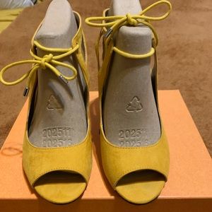 Women’s peep toe heels